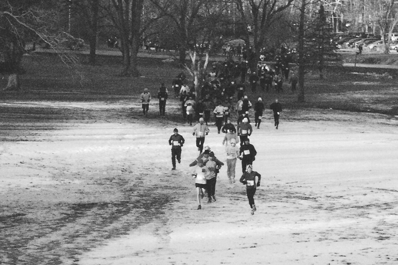 2007 Psycho Wyco trail races at Wyandotte County Lake Park.