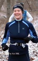 photo of Sarah SInning at Fat Ass 50K