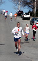 photo of Doug Kieweg going down 12th St