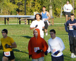 Photo of TurkeyTrot race at Haskell.