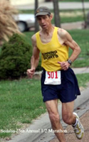 photo of Wally Brawner at 2007 Sedalia Run