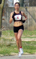 Photo of Melissa Todd, top female winner.