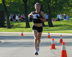 Photo of overall winner, Melissa Todd.
