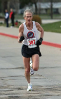 photo of Steve Riley at Run for Life 10 Mile