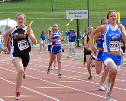 Photo from the 2009 KU Relays.