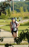 Photo of Dick Wilson at 3 miles.