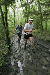 Photo from the Free State Trail Run.