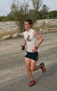Photo of Andy Henshaw at the American River 50 Mile.