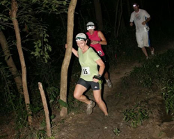 Photo from the August 6 Psych Night 10K Trail Run 