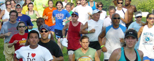 Photo of the largest workout in June 2010.