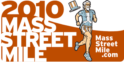 Logo of Mass Street Mile.
