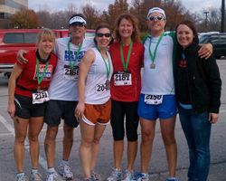 Photo from the 2010 Gobbler Grind.