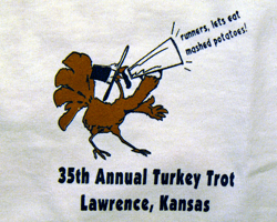 Results of the 35th Annual Turkey Trot.