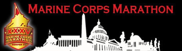 Logo and link to Marine Corps Marathon.
