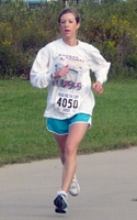 Photo of Emily Goetz - female winner.