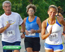 Slideshow of the Leawood Labor Day 5K.