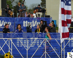 Link to Flickr slideshow for the 2011 Kansas Half Marathon.