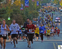 Link to Flickr slideshow for the 2011 Head for the Cure 5K in Lawrence, Kansas.