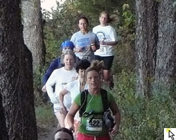 Link to Flickr slideshow forthe Odt 2, 2011 Sandrat Trail Run.