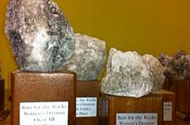 photo of the chunk of rock salt awards.