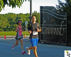 Link to slideshow for the Leawood Lasbor Day Run.