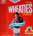 Photo of Jim Hershberger on the Wheaties box.