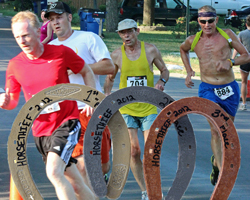 Photo of the 2012 Horsethief Run.