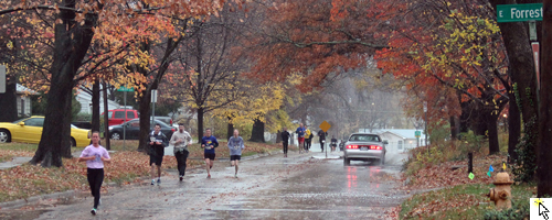 Link to slideshow of the Veterans Day 5K in Lawrence, Kansas on November 11th.