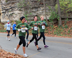 Photo from the 2012 Cliffhanger Run.