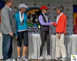 Link to Flickr slideshow of the Mankato Minnesota Half Marathon held Sunday, October 21, 2012.