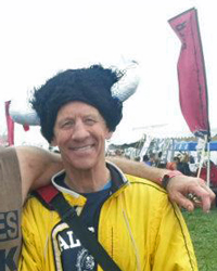Photo of Keith Dowell at the April 27 Warrior Dash in Kansas City.