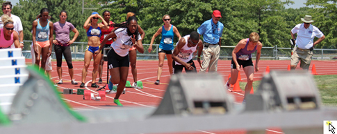 Link to Flickr photos from the USATF Track and Field Championships in Olathe.