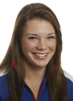 Photo of KU triple jumper Andrea Geubelle.