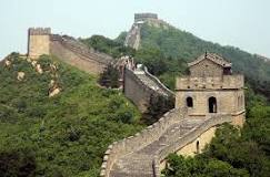 Photo of the Great Wall.
