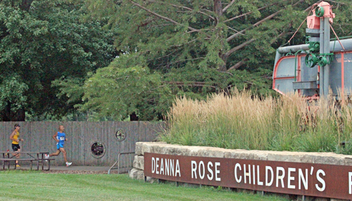 Photos from the August 9th Farmstead Challenge 5K in Overland Park.