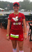 Photo of LaRisa Chambers-Lochner at the New Orleans RocknRoll Half.