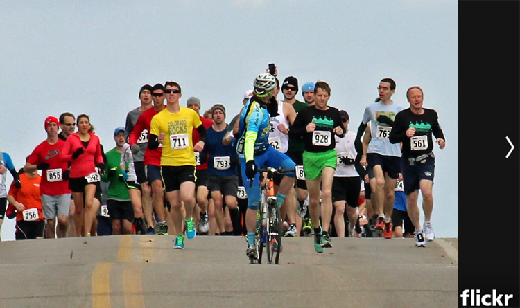 Link to photos from the Topeka to Auburn Half Marathon.