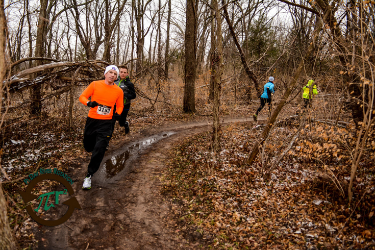 Photo from the March 16, 2014 Pi Day River Rotation Taril Run.