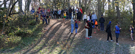 Photo of  Cemetery Hill at Rim Rock Farm.