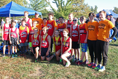 Photo from the Shawnee Mission West Meet.