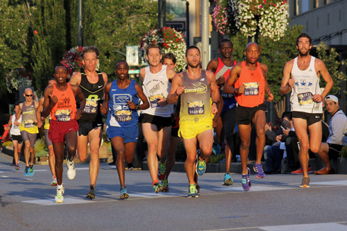 Link to Flickr slideshow of the 2015 Plaza 10K.