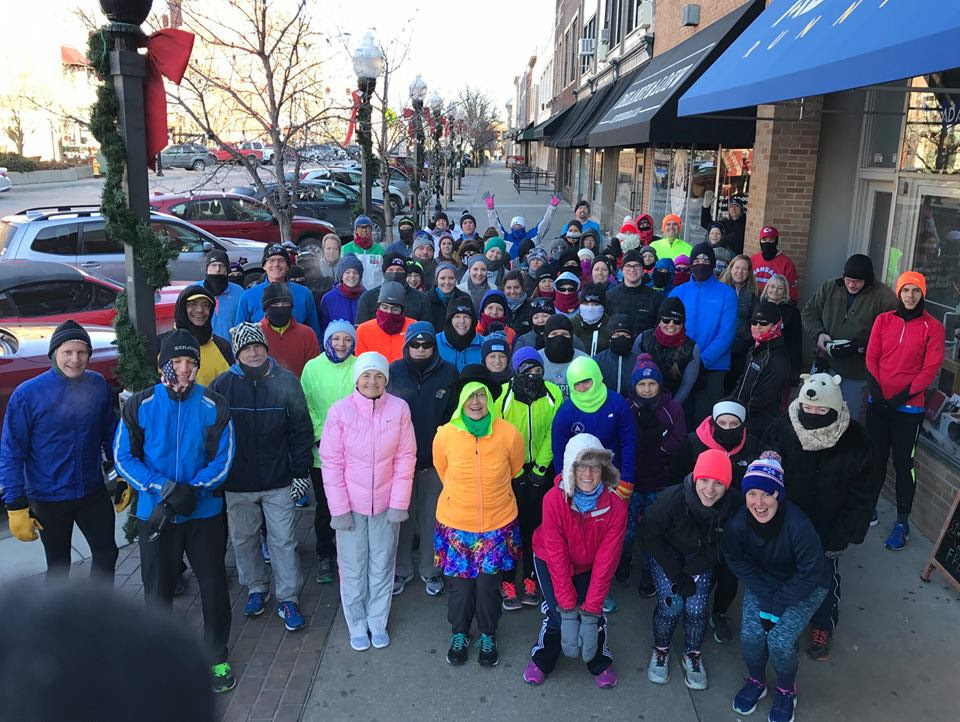 Photo of the Ad Astra Running New Year's Day Run - 2018.
