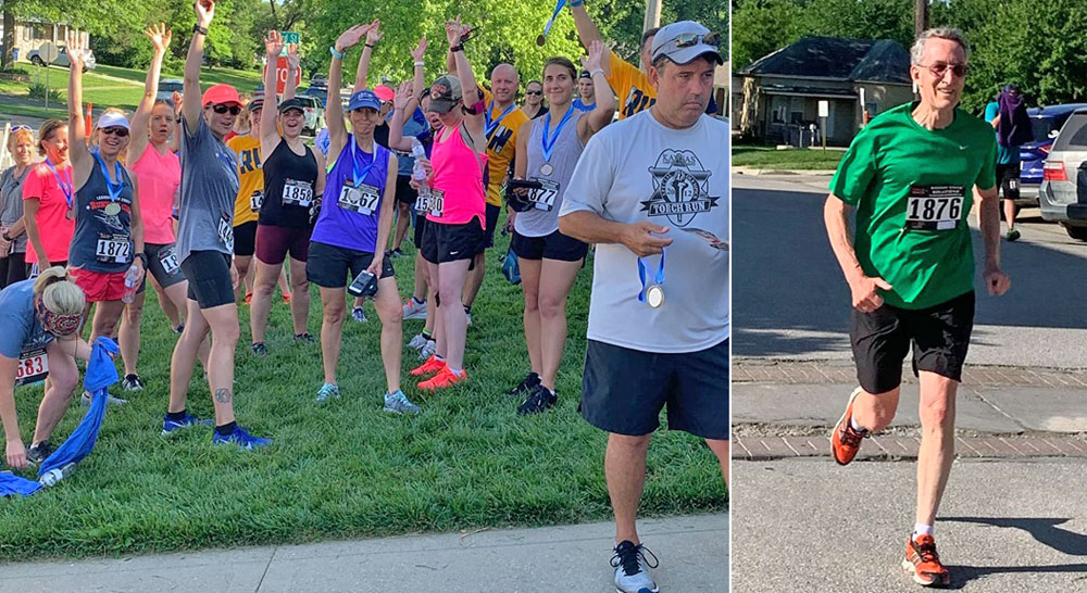 Photos from the 2019 Tonganoxie Library Run.