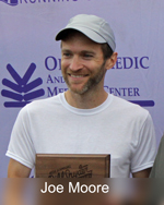 Photo of Joe Moore, 2018 co-runner of the year.