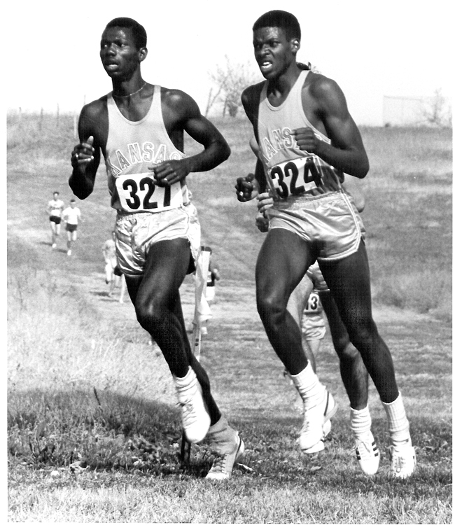 photo of Julio Meade and Mark Ferrell in September 1966