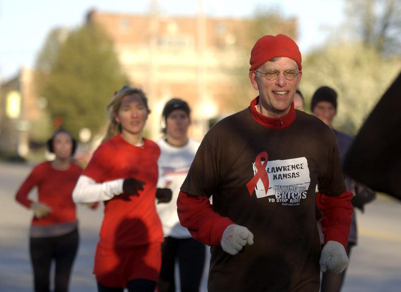 photo of Harold Washington at 2007 AIDS 5K