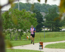 Photo of Eglinksi at Arboretum Sprint O on June 20.