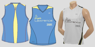 phioto of runLawence 2009 club jerseys.