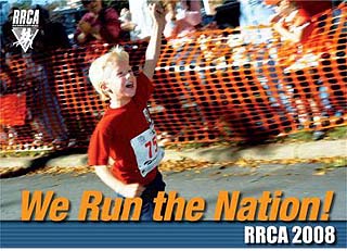 Photo of 2008 RRCA calendar.