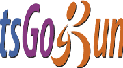 Lets Go Run logo